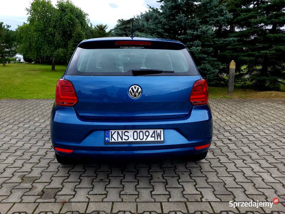 VW Polo 2014 r Automat DSG 14 TDI ABS Nowy Sącz