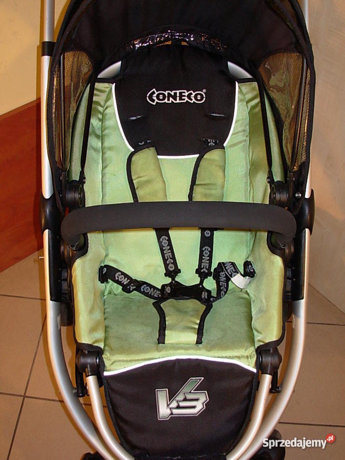 Wózek wielofunkcyjny CONECO V3 3w1 z fotelikiem Łódź