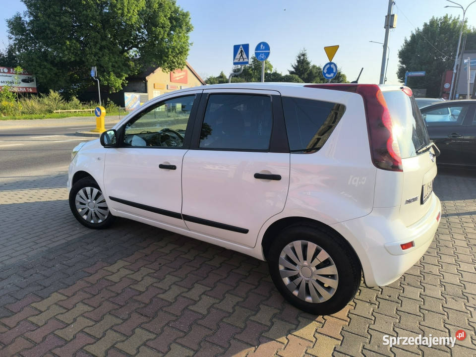 Nissan Note 14i 16V 90 I 20052013 immobilizer lubelskie Łuków