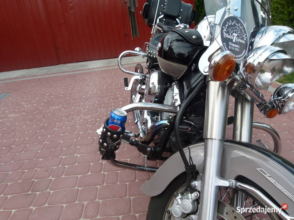 Gmole tylne YAMAHA XVS 650 DRAG STAR custom Akcesoria podkarpackie Radomyśl Wielki