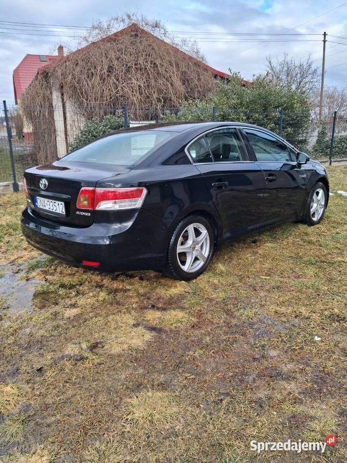 Toyota avensis t27 18 benzyna opolskie Namysłów