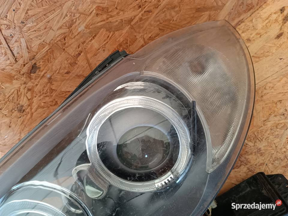 LAMPA LEWY PRZÓD EU 7170291 BMW 1 E87 E81 LIFT wielkopolskie Nowy Tomyśl