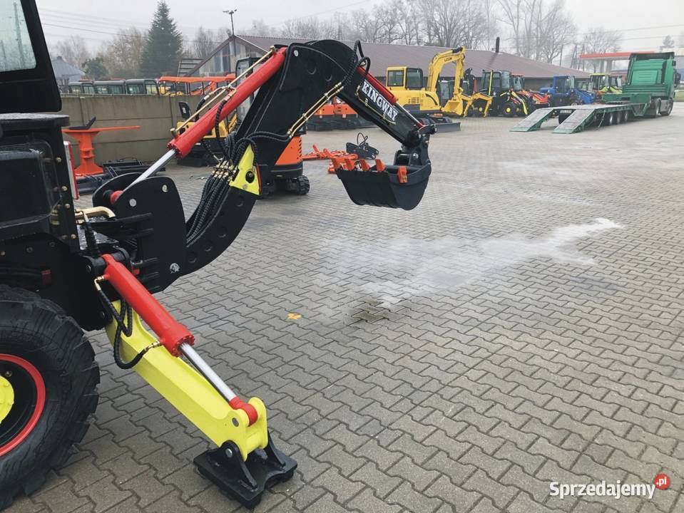 Koparko ładowarka przegubowa NOWA ATLAS terex nieuszkodzony