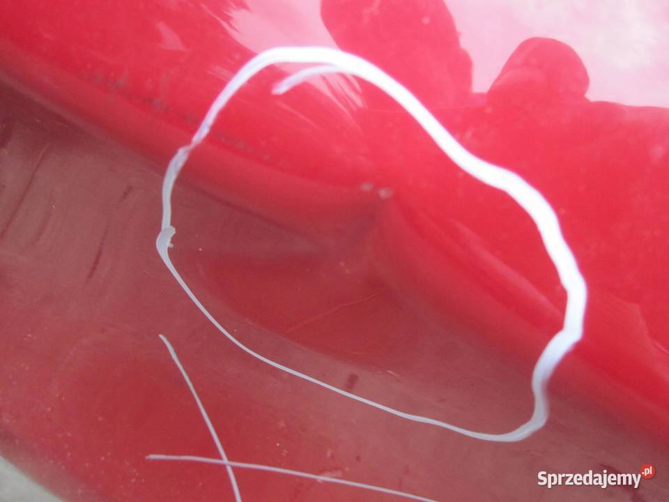 BMW F20 12r klapa tył