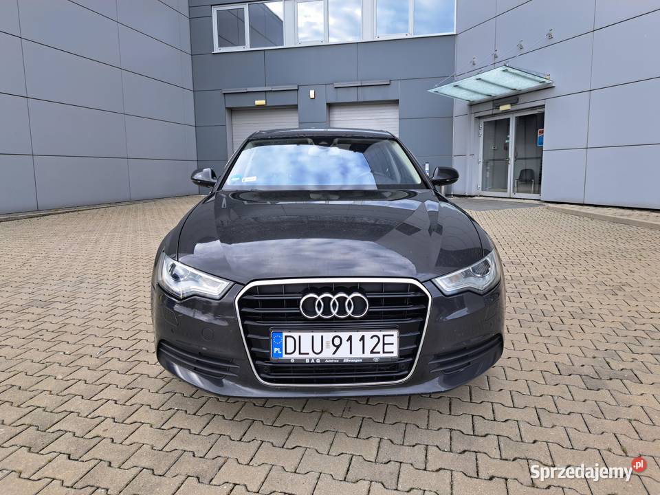 Samochód Audi A6 30 TDI MANUAL C7 sedan lift nieuszkodzony Lubin