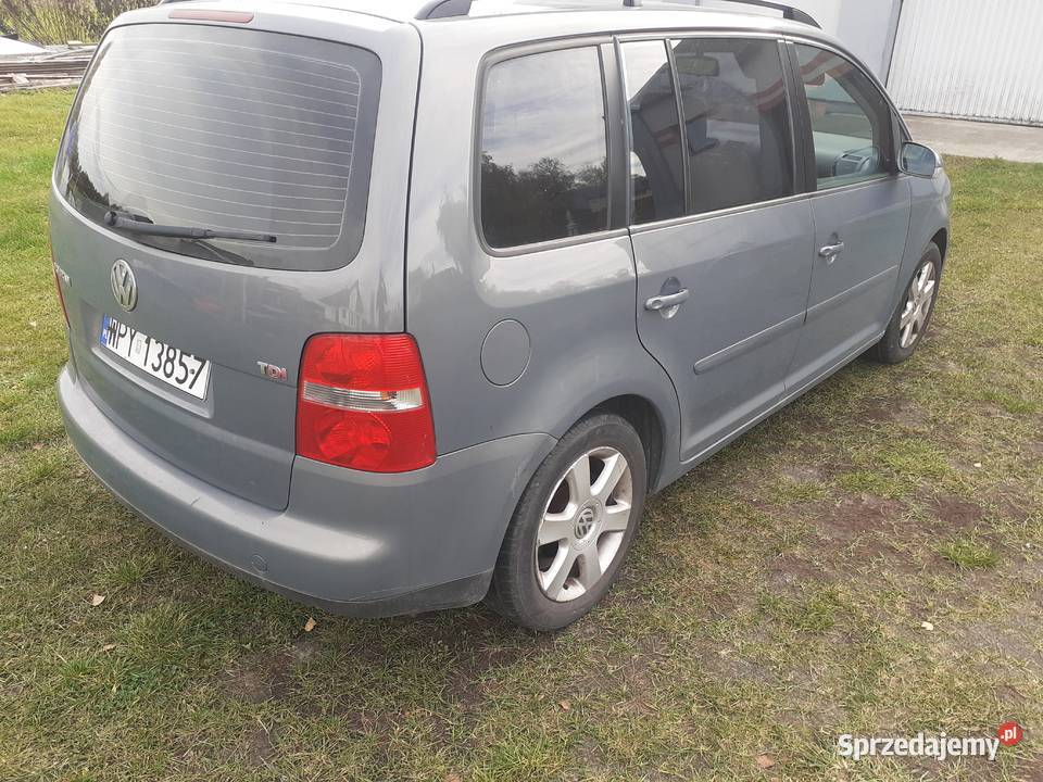 VW TOURAN 20TDI SUPER STAN BEZ RDZY 7OSOBOWY HAK mazowieckie Radom