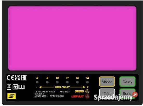 Przyłbica spawalnicza ESAB SAVAGE A41 sprzedam