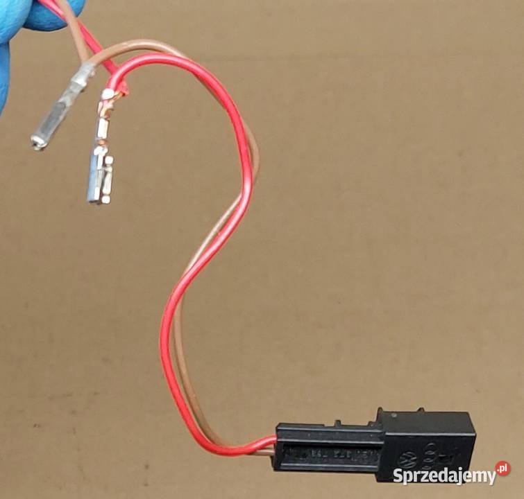 WIĄZKA INSTALACJA ZŁĄCZE KABLE VW AUDI 19636161 Mielęcin