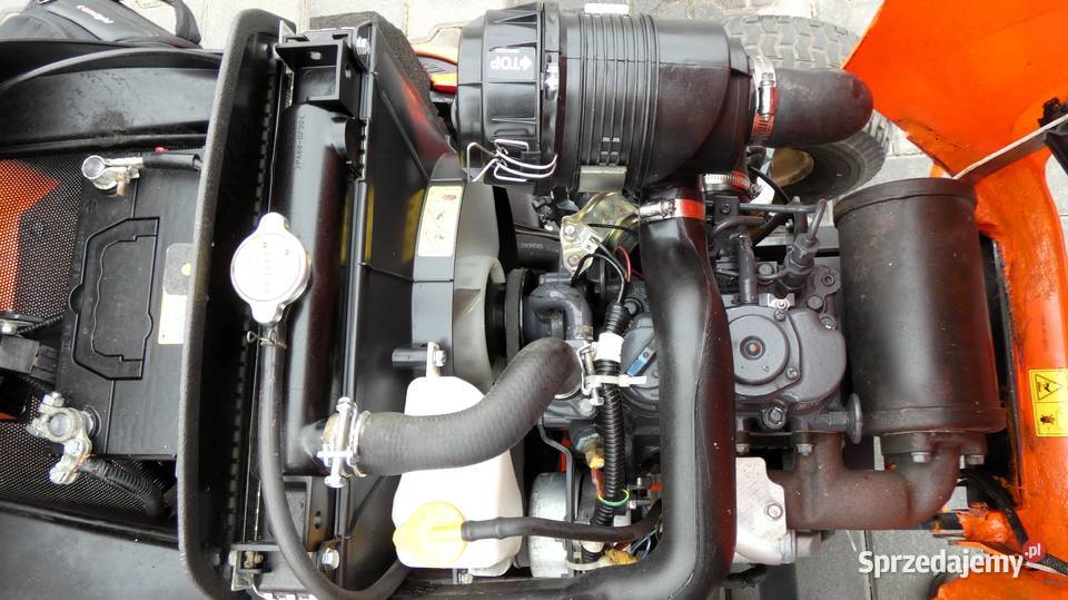 Traktorek kosiarka Kubota GR1600 Diesel 0804026 Świnice Warckie sprzedam