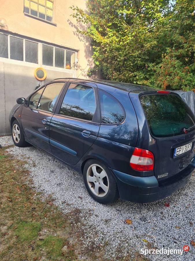 Sprzedam renault scenic 16 uszkodzony łódzkie