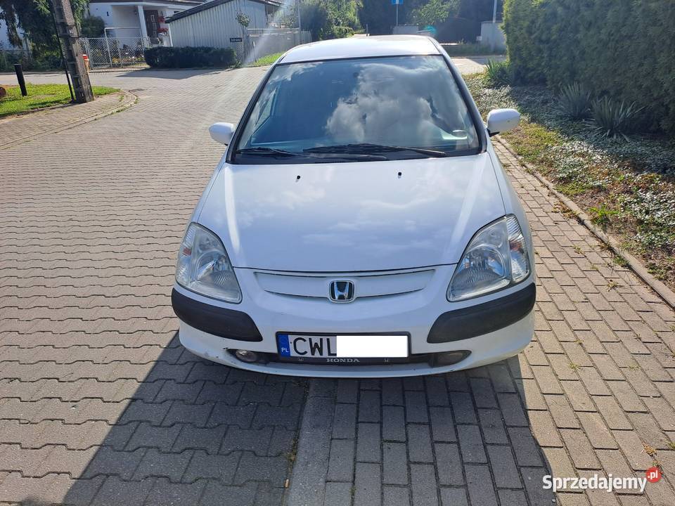 Honda Civic VII 7 Generacji 14 16V 90 Benzyna Brześć Kujawski