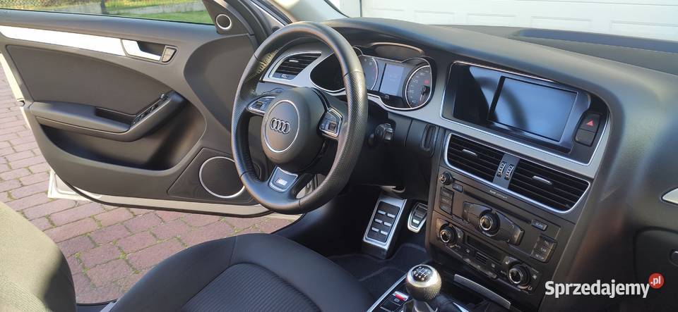 Audi a4 b8 nieuszkodzony wielkopolskie Bratuszyn