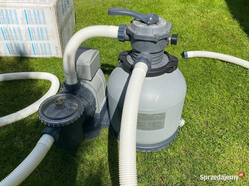 INTEX Pompa filtracyjna piaskowa 10500 lh Gubin