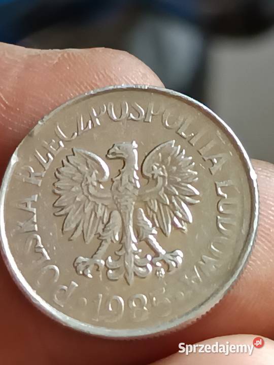 Sprzedam monete 50 groszy 1985 r lekkaskretka Antyki, Sztuka, Kolekcje Chełm