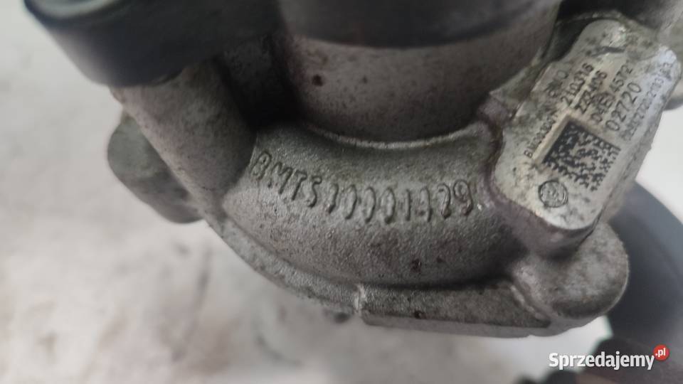 TURBINA TURBOSPRĘŻARKA 04E145721L VW GOLF VII Włoszczowa sprzedam