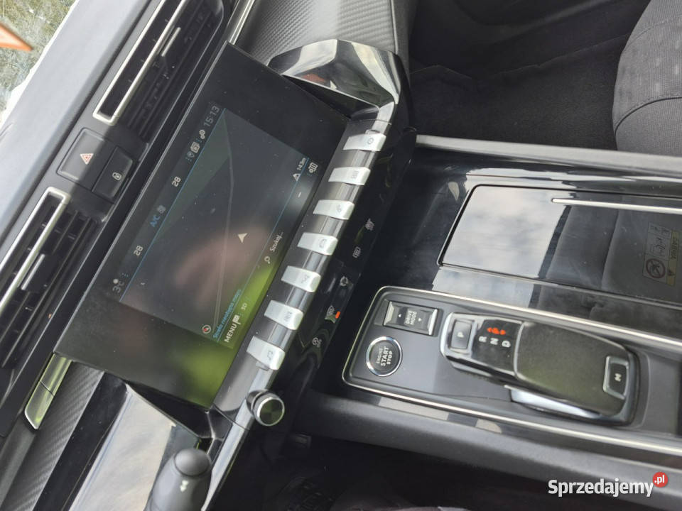 Peugeot 508 15hdi Aautomat KAMERA navigacja led Drelów