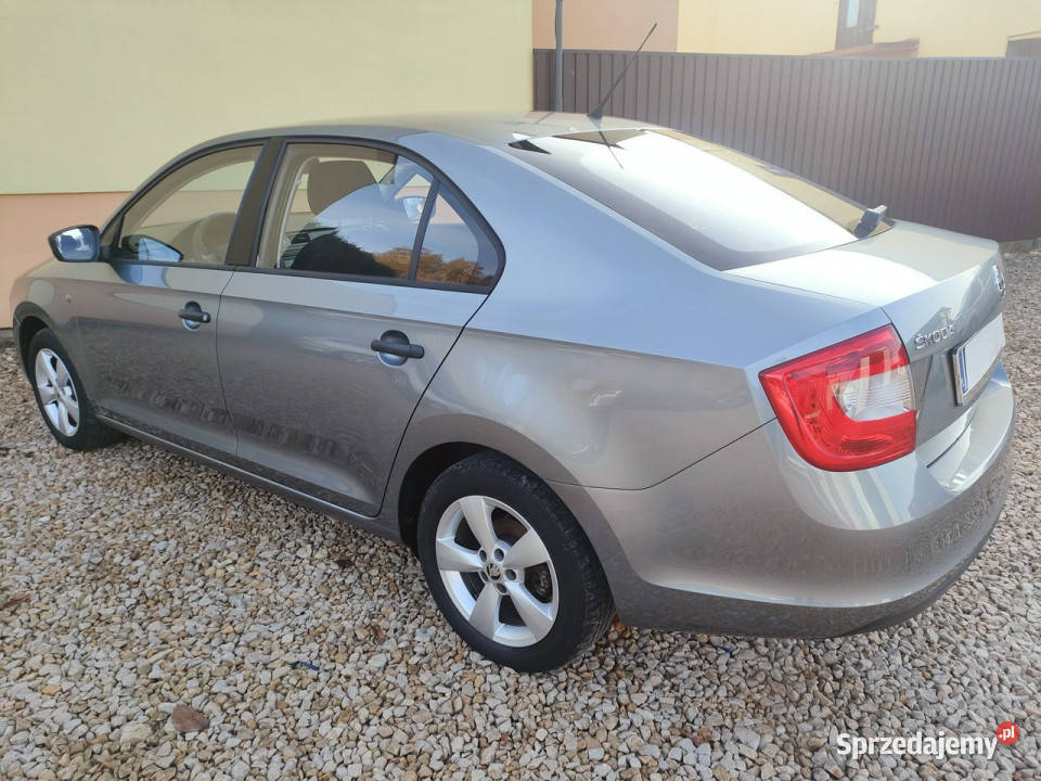 koda RAPID Skoda Rapid 2013 12 benzyna