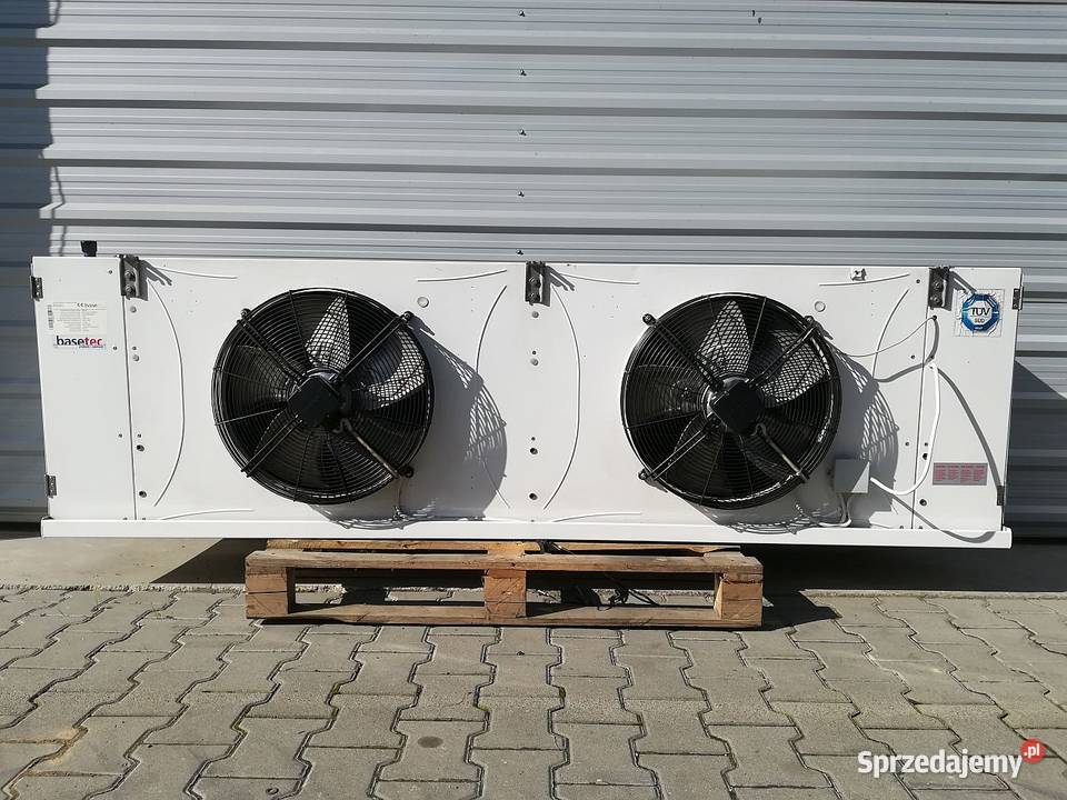 Chłodnica parownik Basetec BSF 7mm grzałki Niedźwiedź