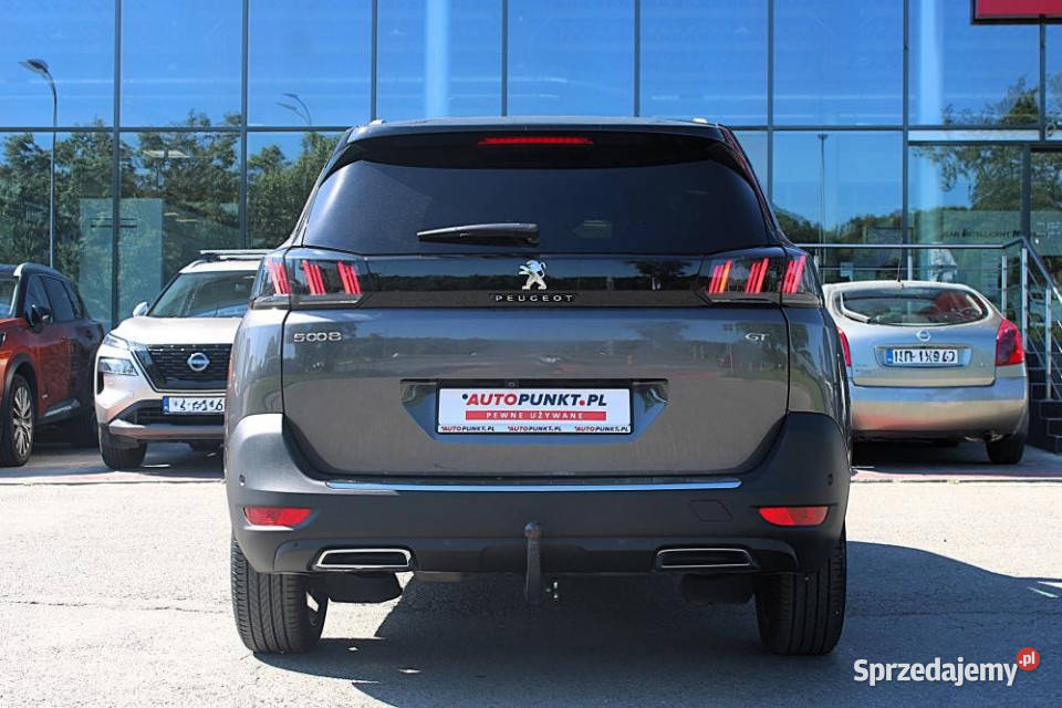 Peugeot 5008 2022r Skóra Hak El Fotel z Pamięcią Kraków sprzedam