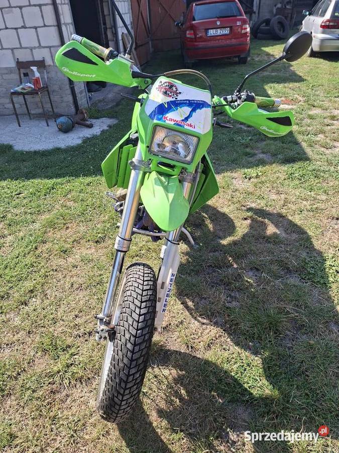 Kawasaki klx 650r Kawasaki