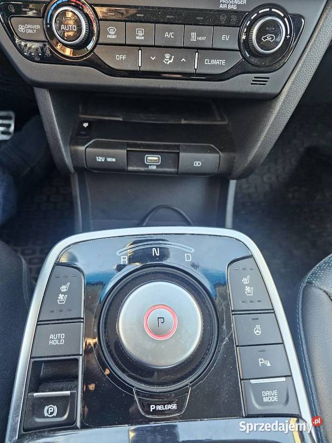 Kia eNiro system Start-Stop Bielawa