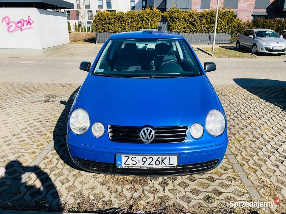 Volkswagen polo diesel 5 drzwi Szczecin