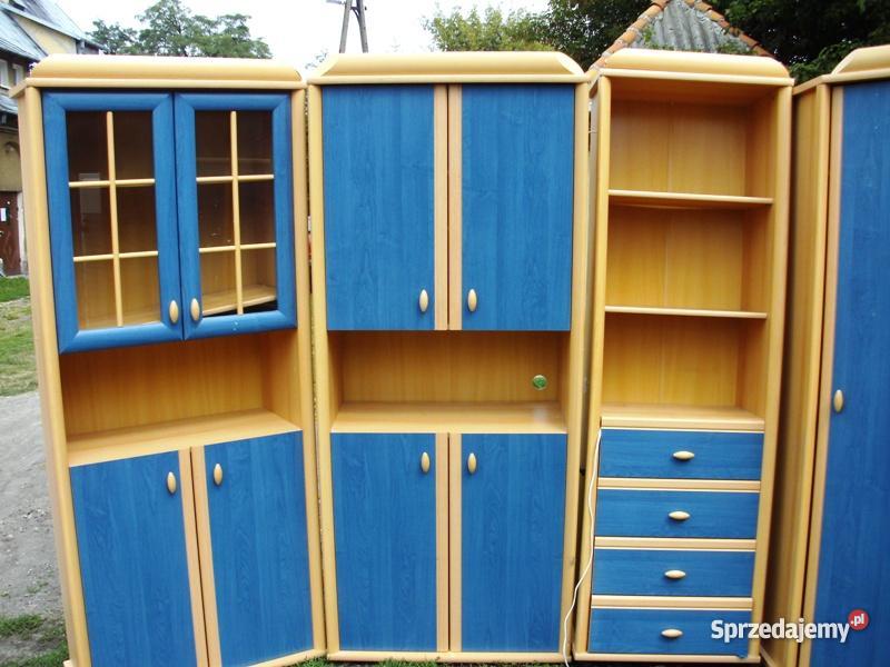 Meblościanka BRW małgośka w Szafy, regały, półki Warszawa