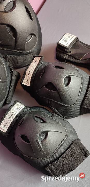 nowe Ochraniacze Salomon na rolki komplet sprzedam