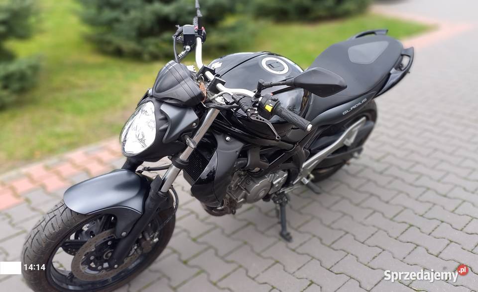 Morot Suzuki Gladius 2015r Sobków