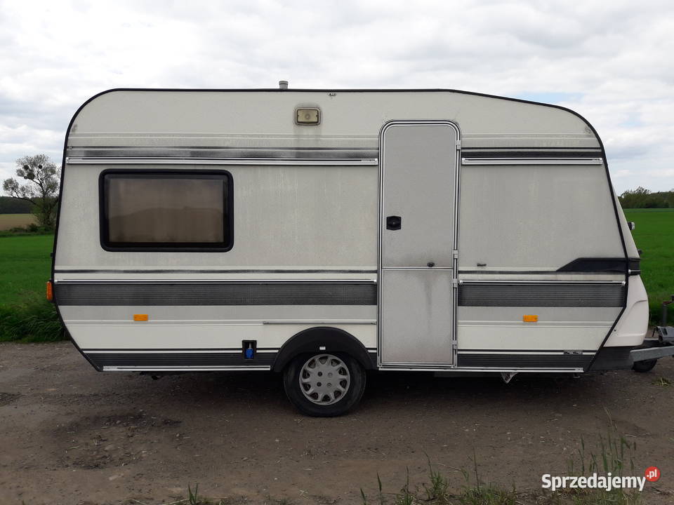 Przyczepa kepingowa Hobby 400 przedsionek Bogdańczowice