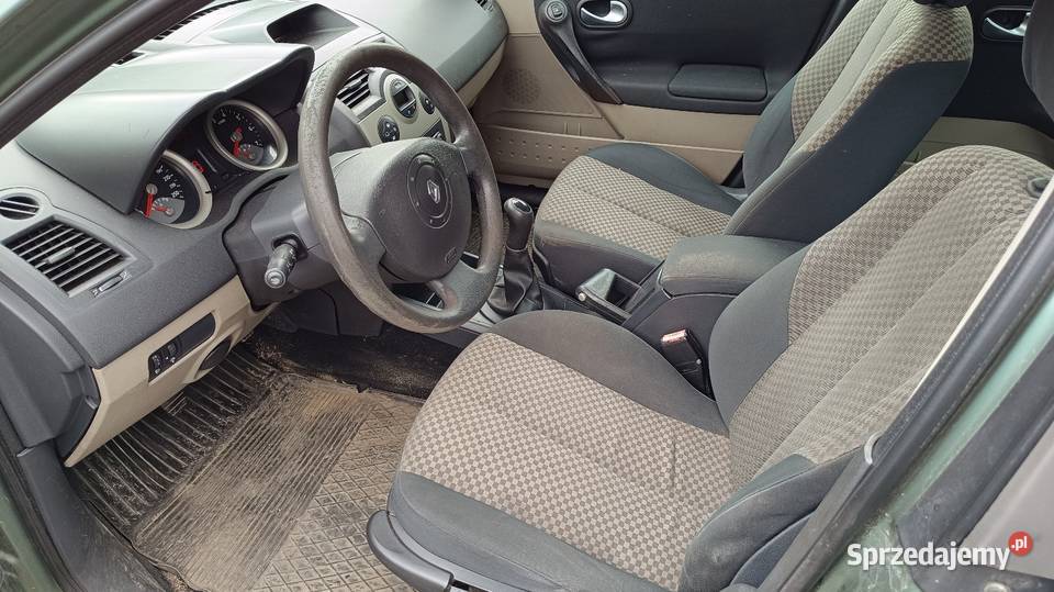 Renault Megane II 16 115 2003r POLSKI SALON 1598cm3 Wrocław