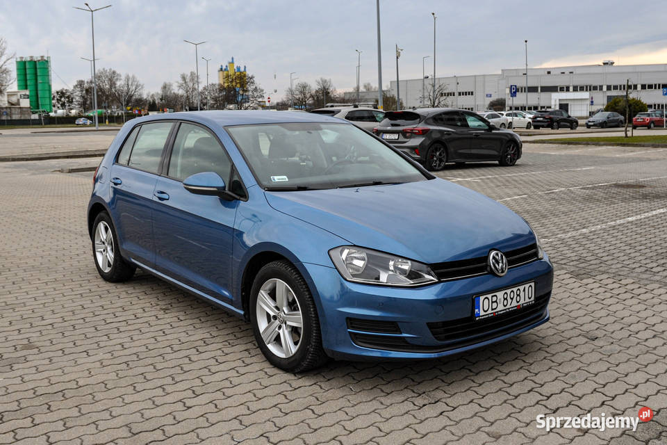 Volkswagen Golf 14TSI 140 Salon Bezwypadkowy 154 Wrocław