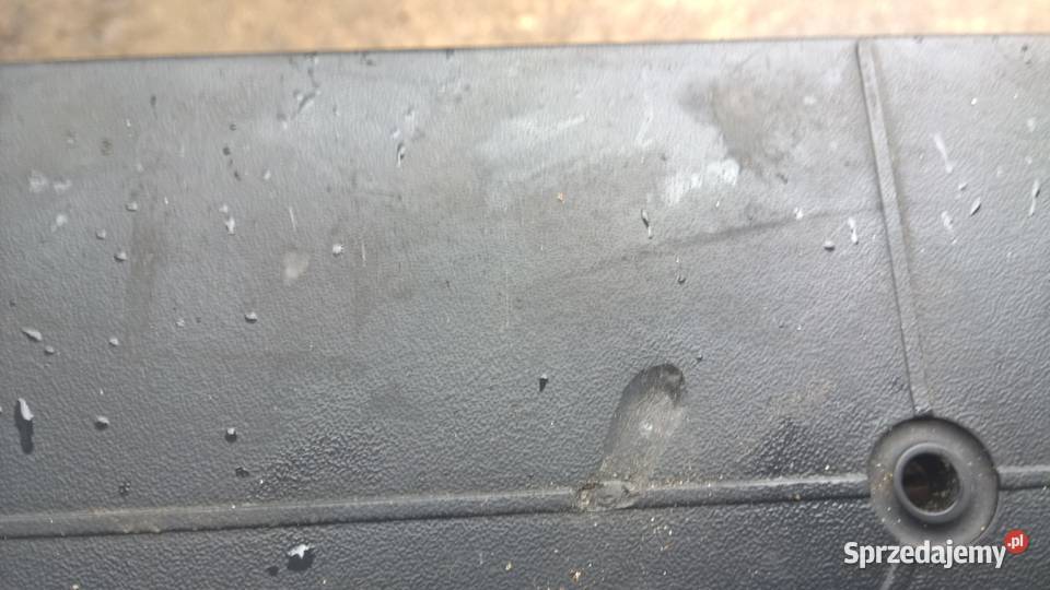 Podkładka pod tablicę na przedni zderzak osobowe Chełm