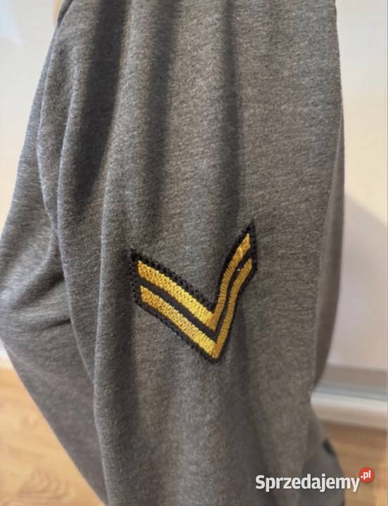 Szara damska bluza mazowieckie
