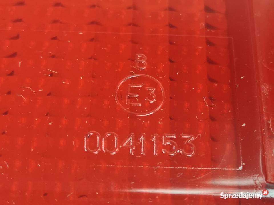 KLOSZ LAMPY TYLNEJ IVECO EUROTECH MT 19921998