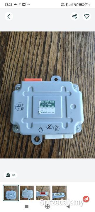 Sterownik baterii hybrydowej Lexus RX 450h osobowe Alwernia