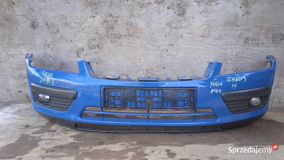 FORD FOCUS MK2 ZDERZAK PRZÓD HALOGEN sprzedam
