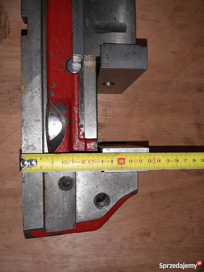 Imadło z dociskiem hydraulicznym ALLMATIC 125mm