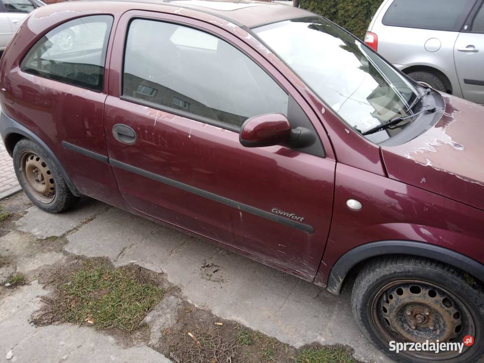 Opel corsa c manualna kujawsko-pomorskie Mogilno