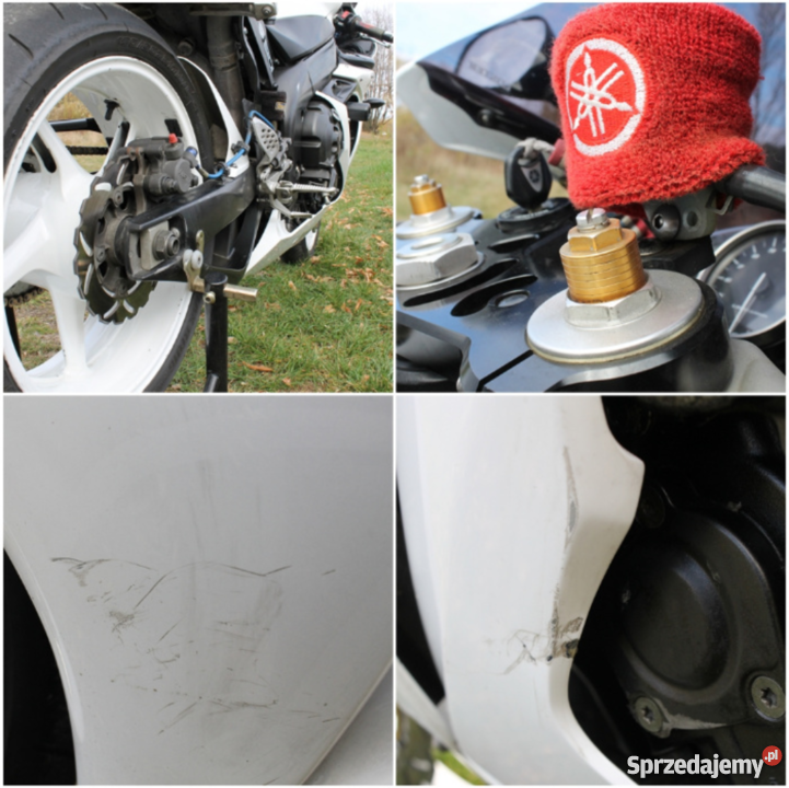 Yamaha r1 rn12 2004r biała perła Jelenia Góra