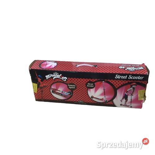 Hulajnoga aluminiowa MONDO MIRACULOUS Biedronka Mondo śląskie
