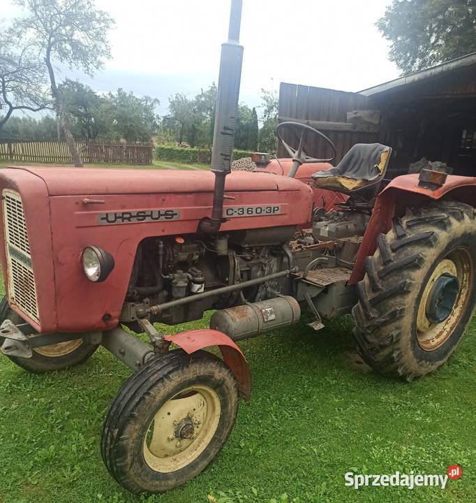 Ursus C3603P Napęd 2x4