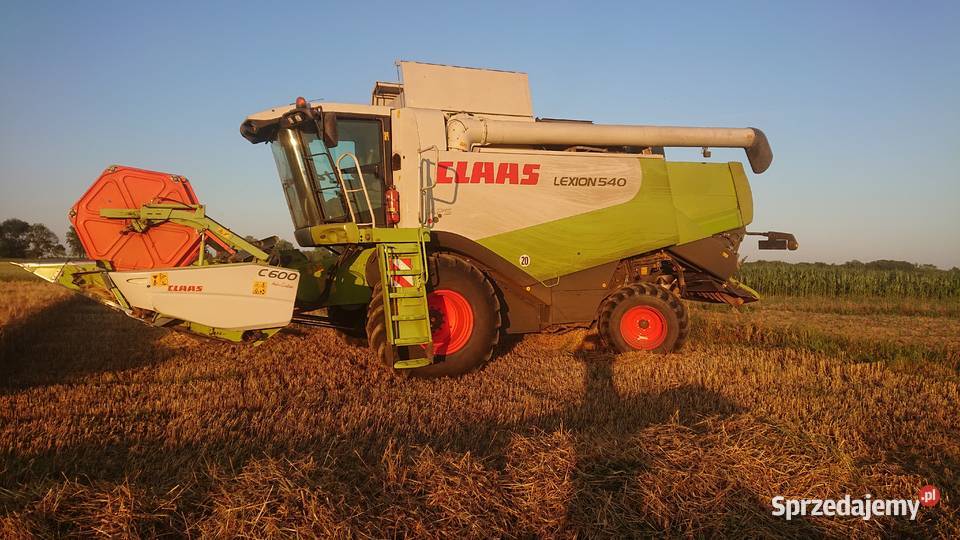 Claas Lexion 540 i 550 Ostrów Mazowiecka
