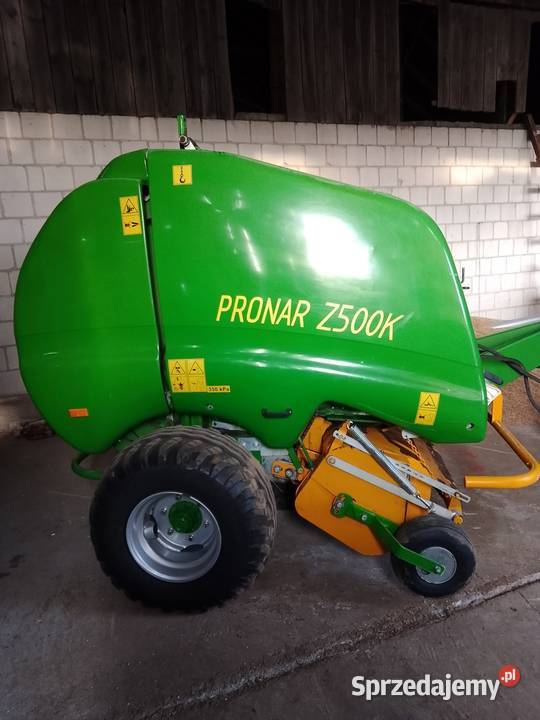 Prasa łańcuchowa Pronar siatka super stan mazowieckie Ostrów Mazowiecka