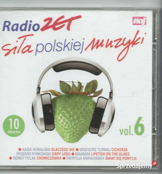 RADIO ZET SIŁA POLSKIEJ MUZYKI VOL 6 CD 10 Płyty i kasety mazowieckie Warszawa