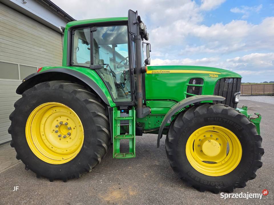 John Deere 7530 Premium 2011 Tuz Tls SUPER STAN Ukł. ham. do przyczep hydraul.
 mazowieckie Gąsewo
