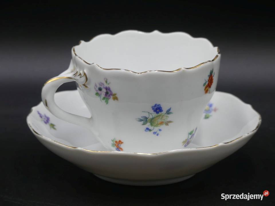 Kwieciste duo Miśnia Carl Teichert 1923 29 Poznań