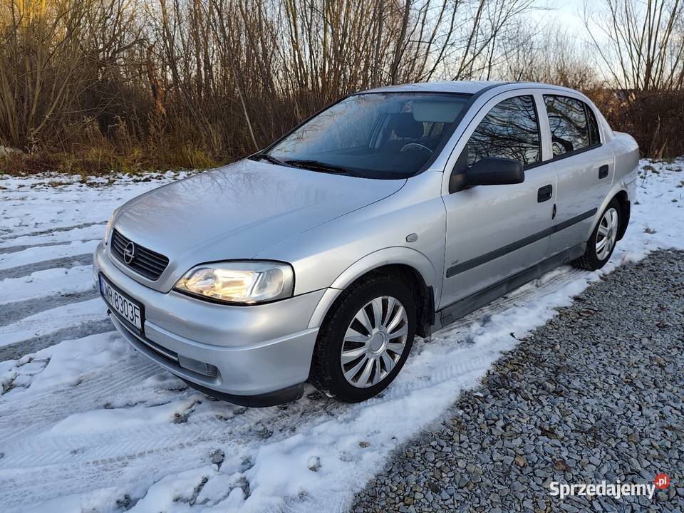 Opel Astra G 14 90 2004r Polski Salon Wrocław sprzedam