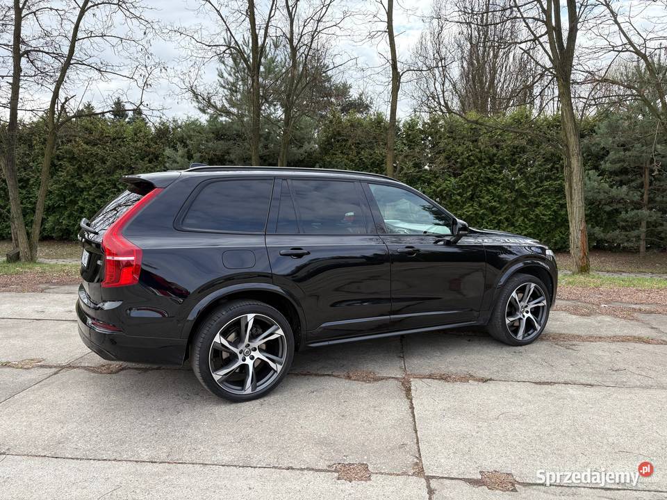 Volvo XC 90 B5 D AWD Plus Bright 7os Polski automatyczna Olkusz sprzedam