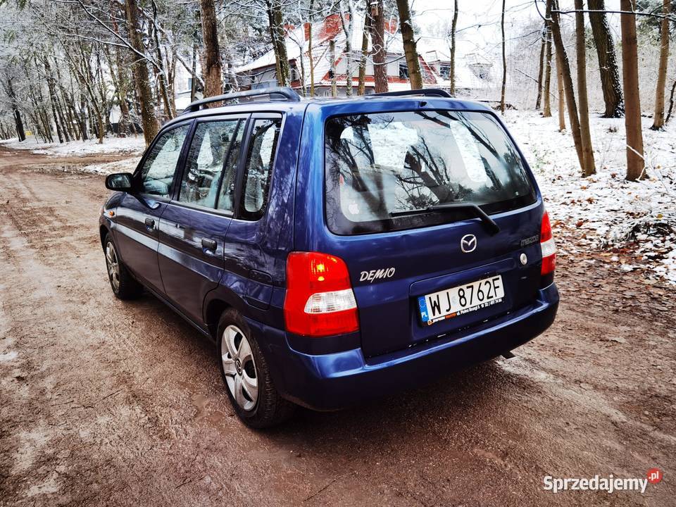 Mazda Demio 13 KAT LPG GAZ Klimatyzacja Spalanie 70KM